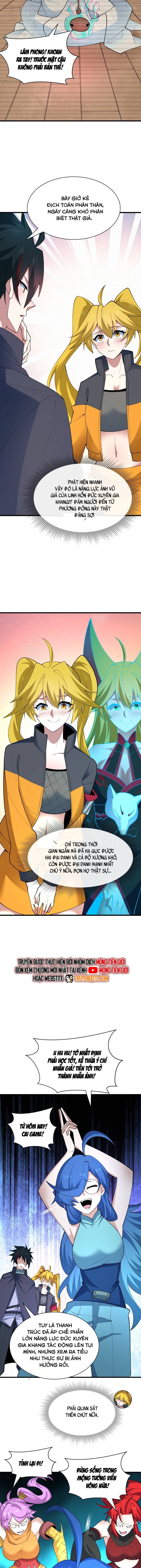 Kỷ Nguyên Kỳ Lạ Chap 460 - Next Chap 461