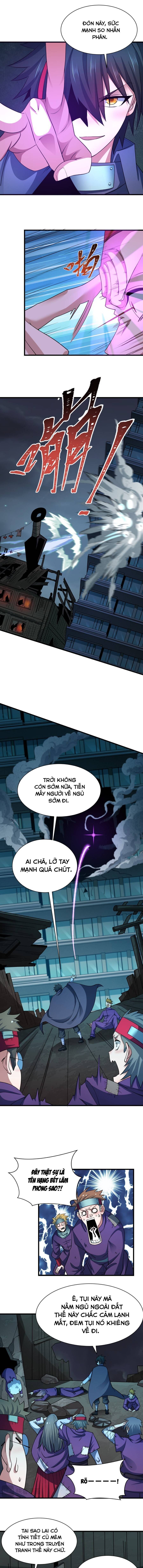Kỷ Nguyên Kỳ Lạ Chap 4623 - Next Chap 4624