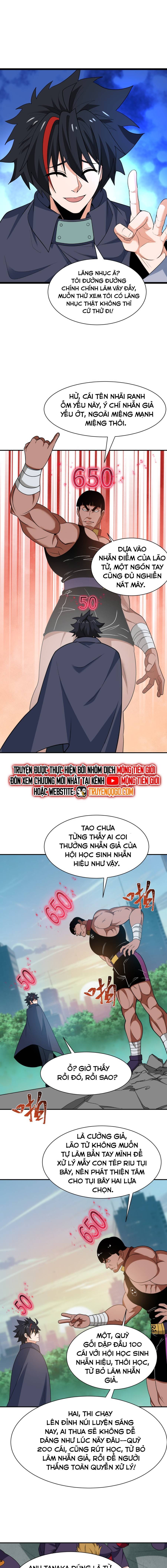 Kỷ Nguyên Kỳ Lạ Chap 463 - Next Chap 464