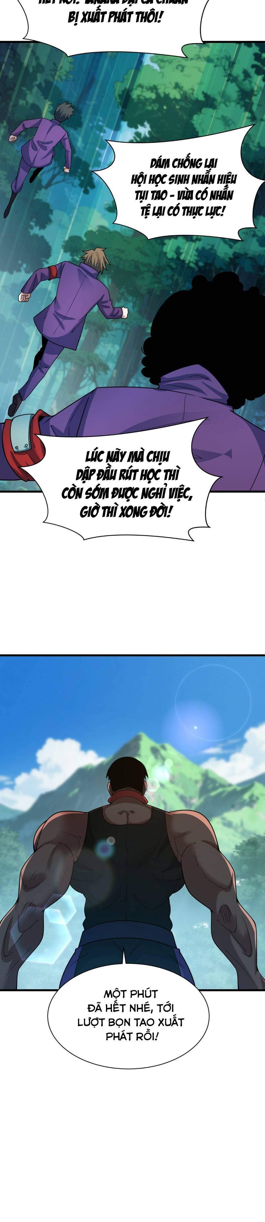 Kỷ Nguyên Kỳ Lạ Chap 463 - Next Chap 464