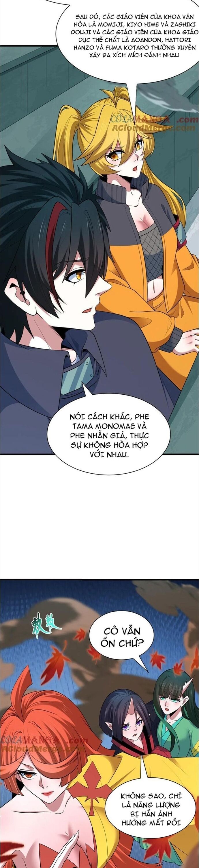 Kỷ Nguyên Kỳ Lạ Chap 468 - Next Chap 469