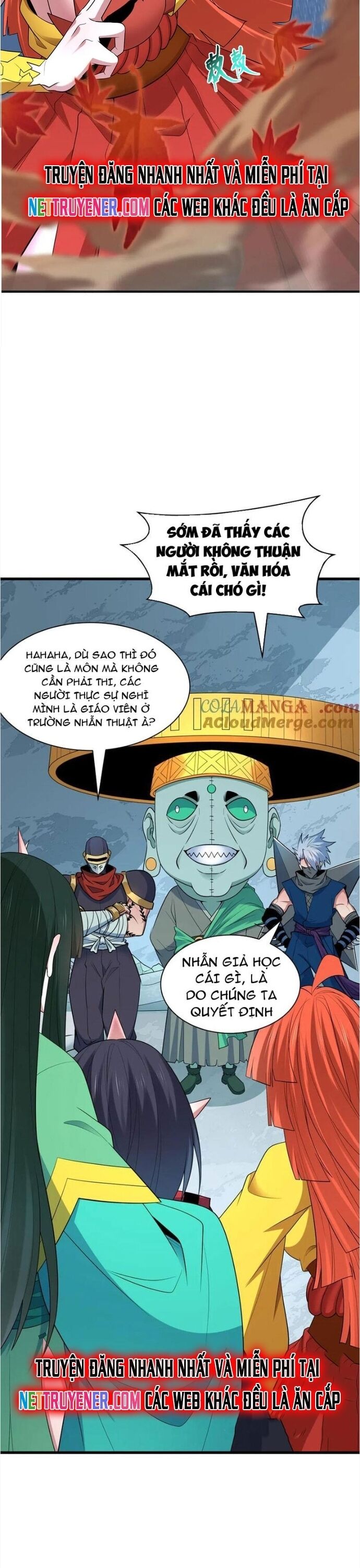 Kỷ Nguyên Kỳ Lạ Chap 468 - Next Chap 469