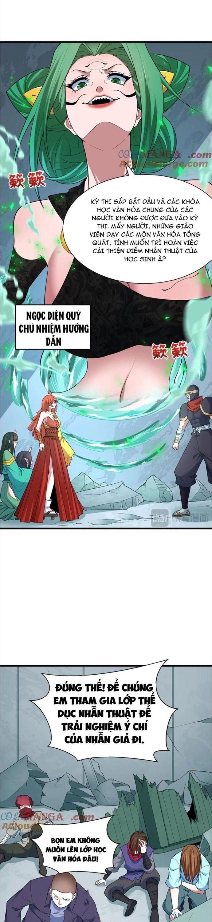 Kỷ Nguyên Kỳ Lạ Chap 468 - Next Chap 469