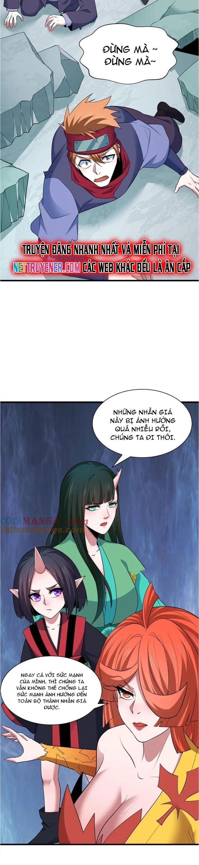 Kỷ Nguyên Kỳ Lạ Chap 468 - Next Chap 469