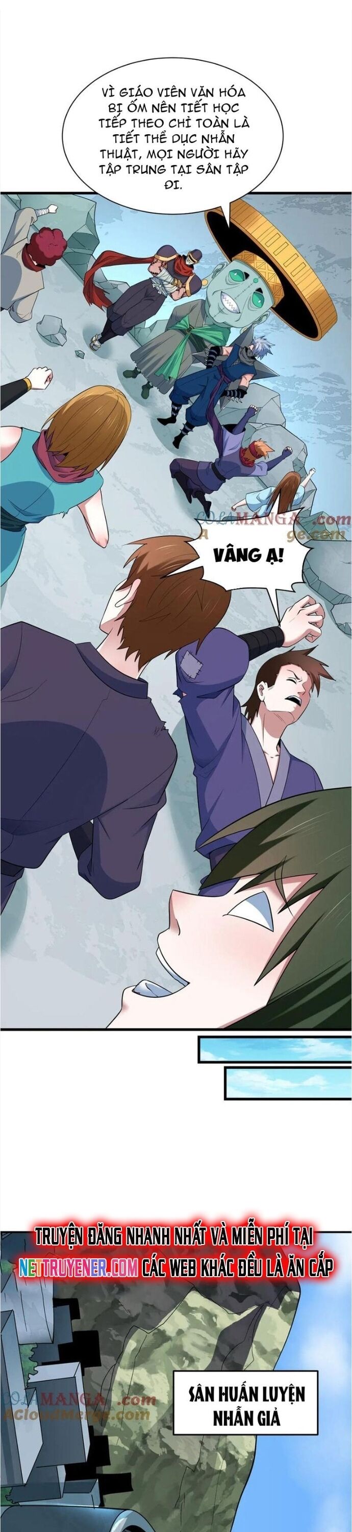 Kỷ Nguyên Kỳ Lạ Chap 468 - Next Chap 469