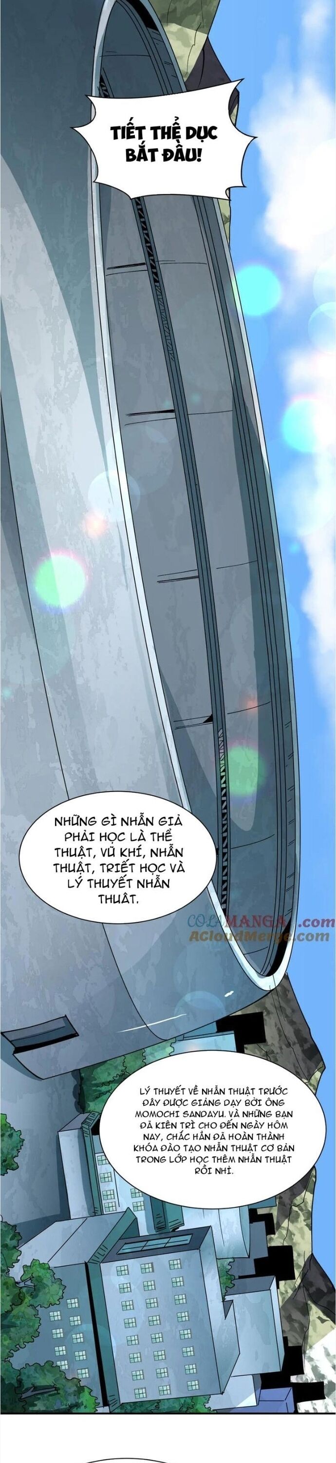 Kỷ Nguyên Kỳ Lạ Chap 468 - Next Chap 469