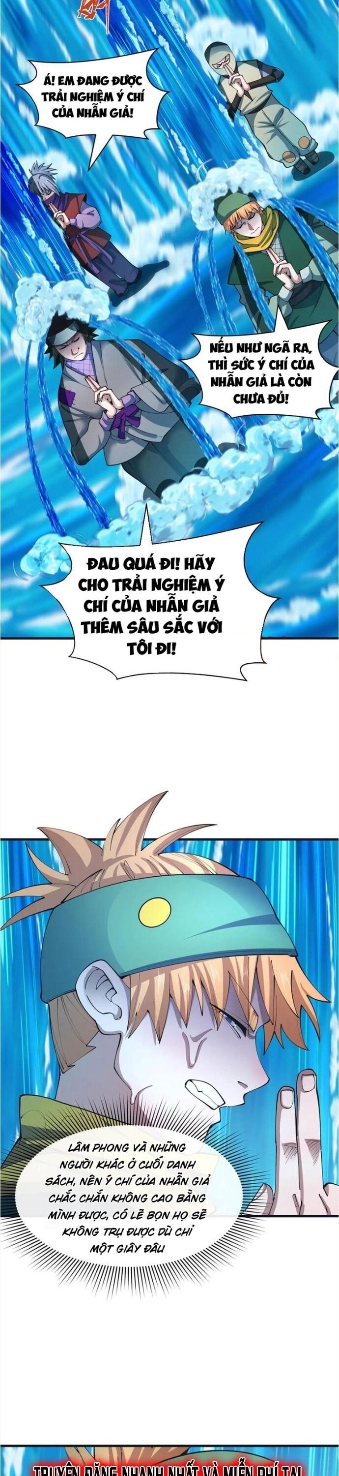 Kỷ Nguyên Kỳ Lạ Chap 468 - Next Chap 469