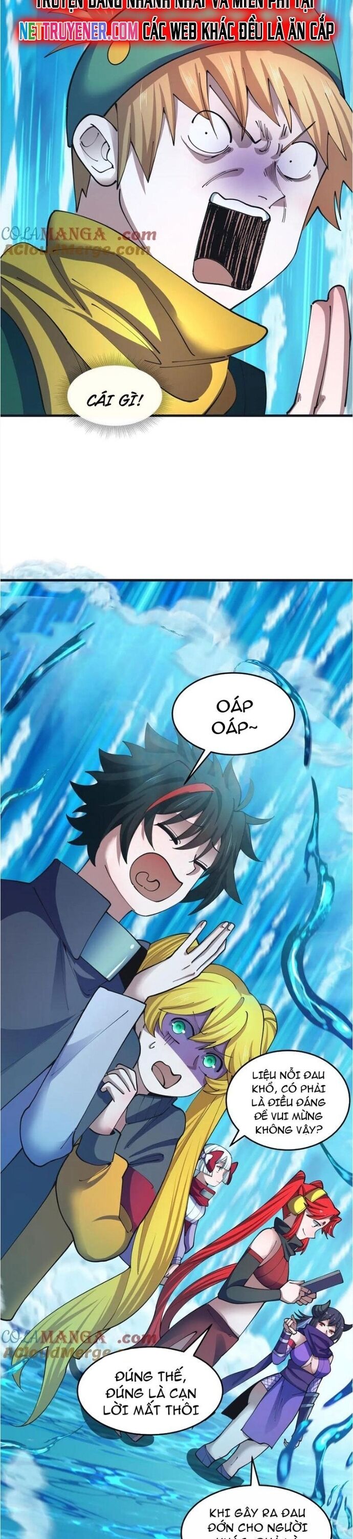 Kỷ Nguyên Kỳ Lạ Chap 468 - Next Chap 469