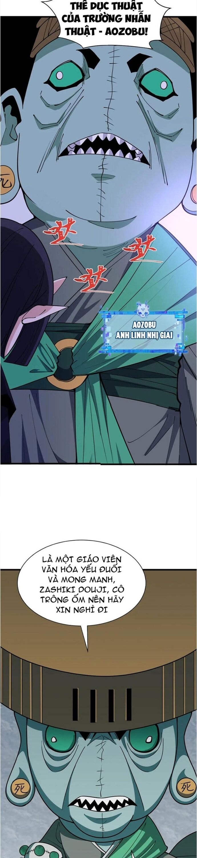 Kỷ Nguyên Kỳ Lạ Chap 468 - Next Chap 469