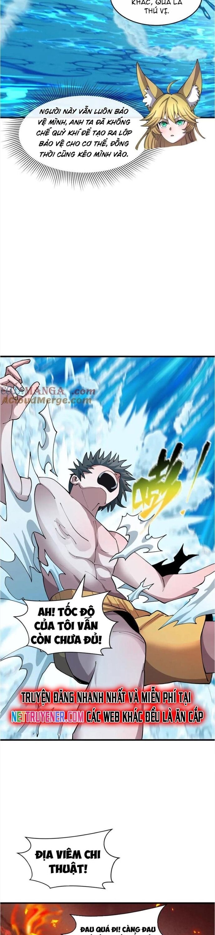 Kỷ Nguyên Kỳ Lạ Chap 468 - Next Chap 469