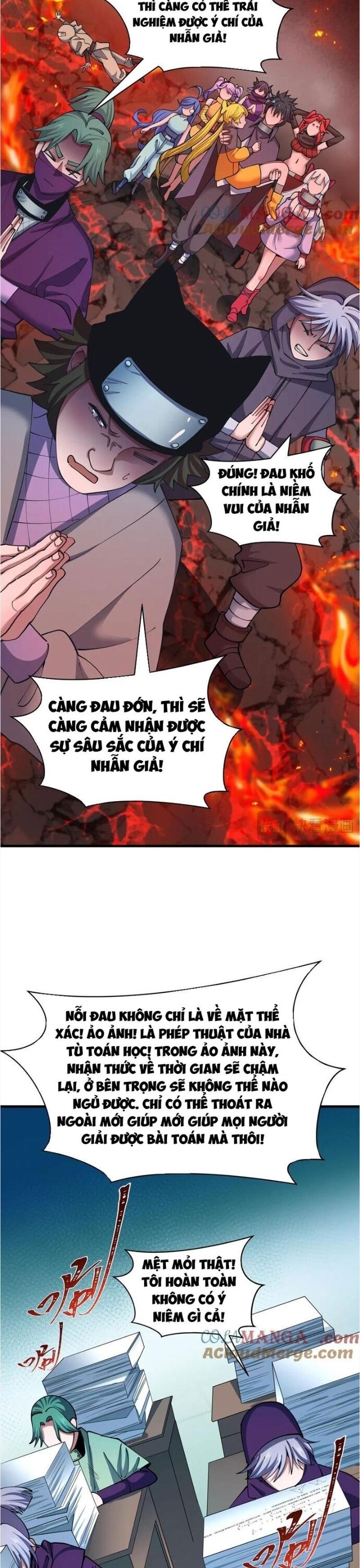 Kỷ Nguyên Kỳ Lạ Chap 468 - Next Chap 469