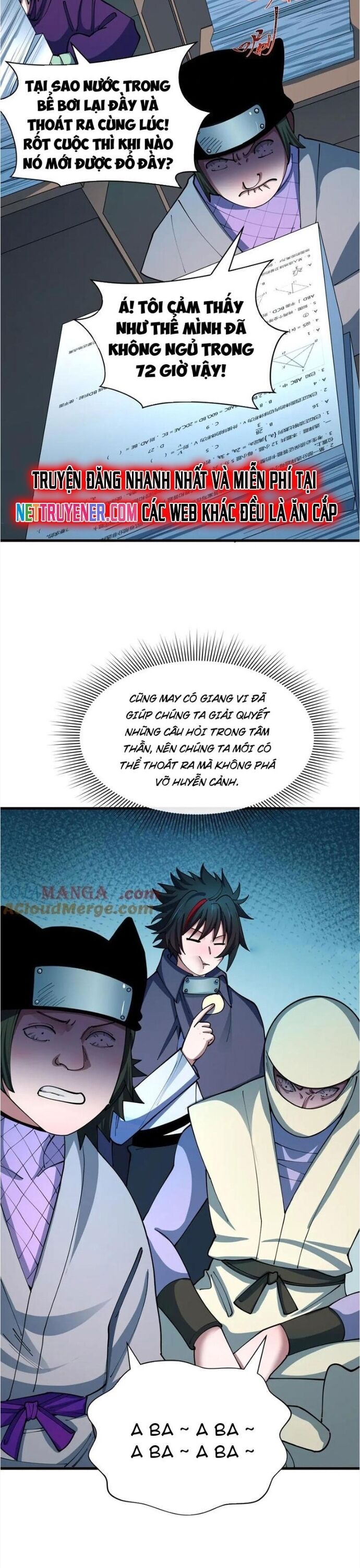 Kỷ Nguyên Kỳ Lạ Chap 468 - Next Chap 469