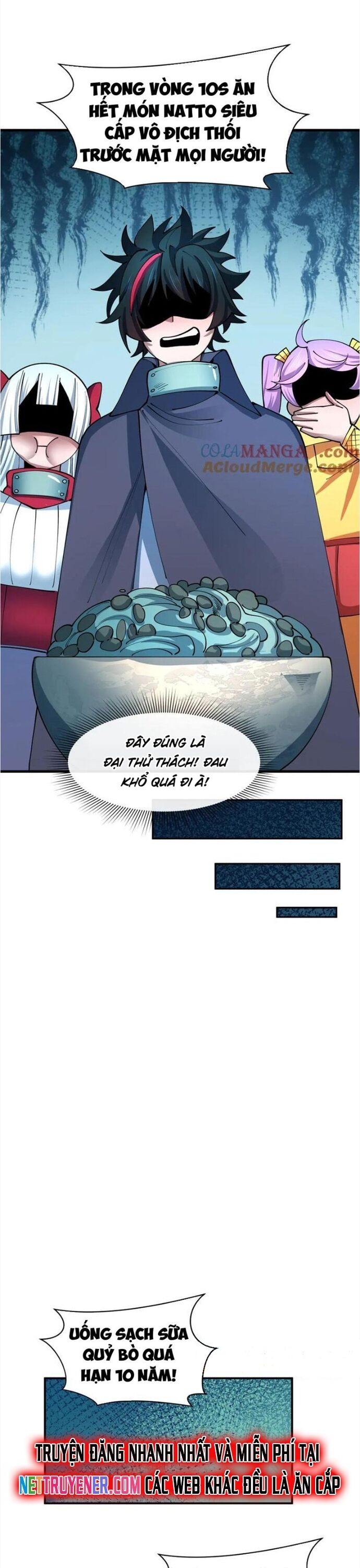 Kỷ Nguyên Kỳ Lạ Chap 468 - Next Chap 469