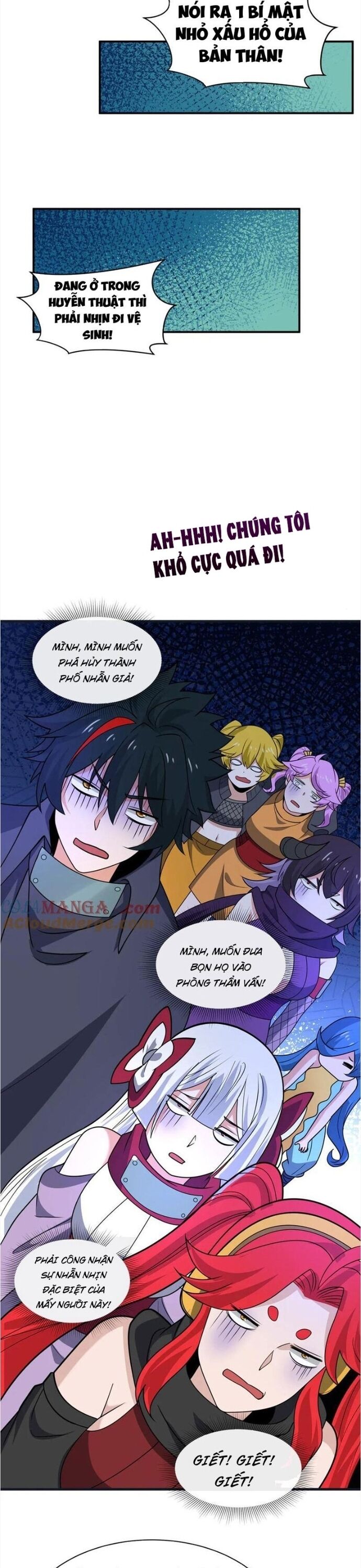 Kỷ Nguyên Kỳ Lạ Chap 468 - Next Chap 469