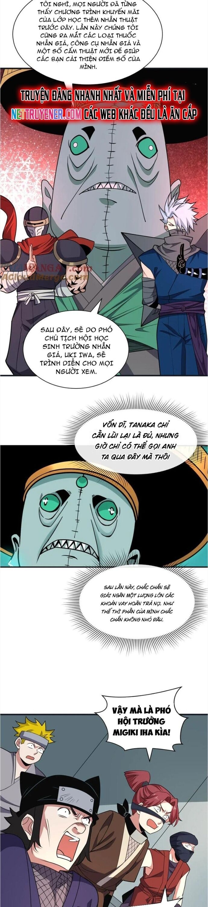Kỷ Nguyên Kỳ Lạ Chap 468 - Next Chap 469