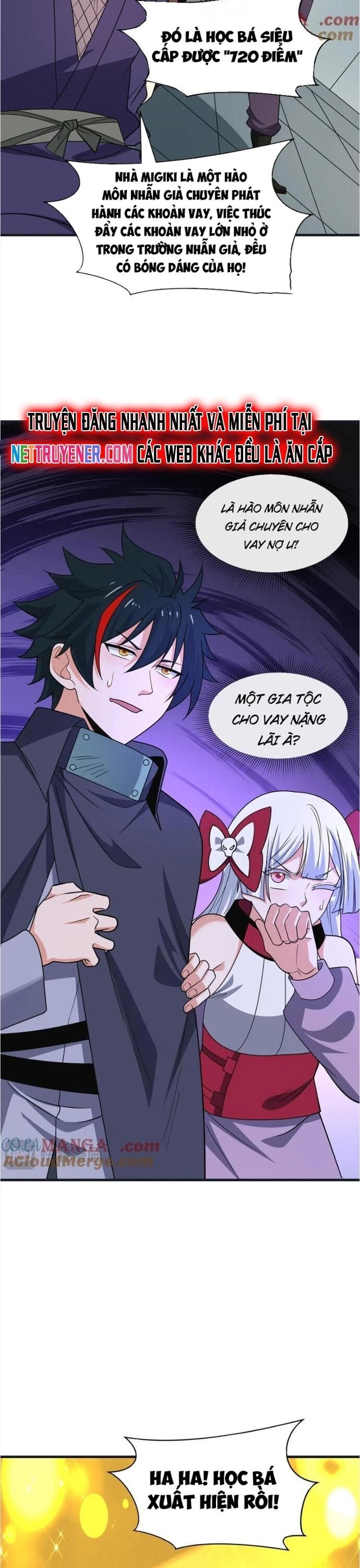 Kỷ Nguyên Kỳ Lạ Chap 468 - Next Chap 469