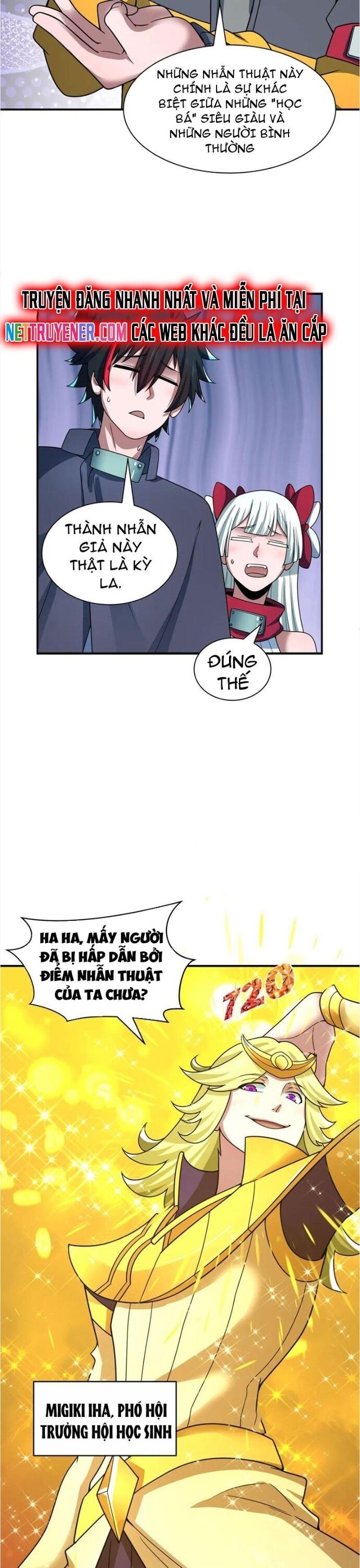 Kỷ Nguyên Kỳ Lạ Chap 468 - Next Chap 469