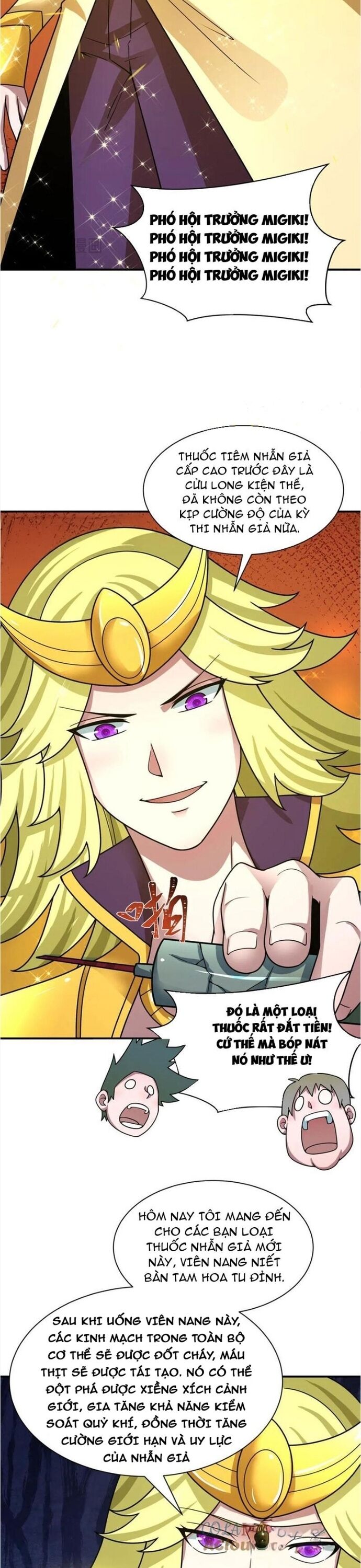 Kỷ Nguyên Kỳ Lạ Chap 468 - Next Chap 469