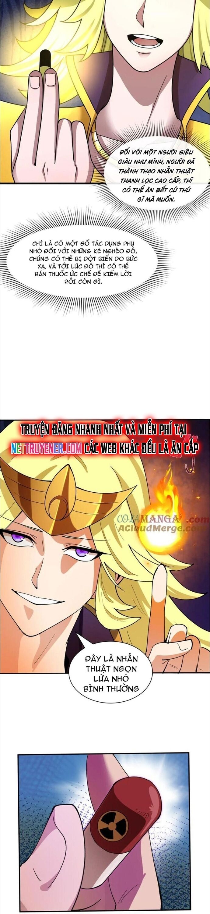 Kỷ Nguyên Kỳ Lạ Chap 468 - Next Chap 469
