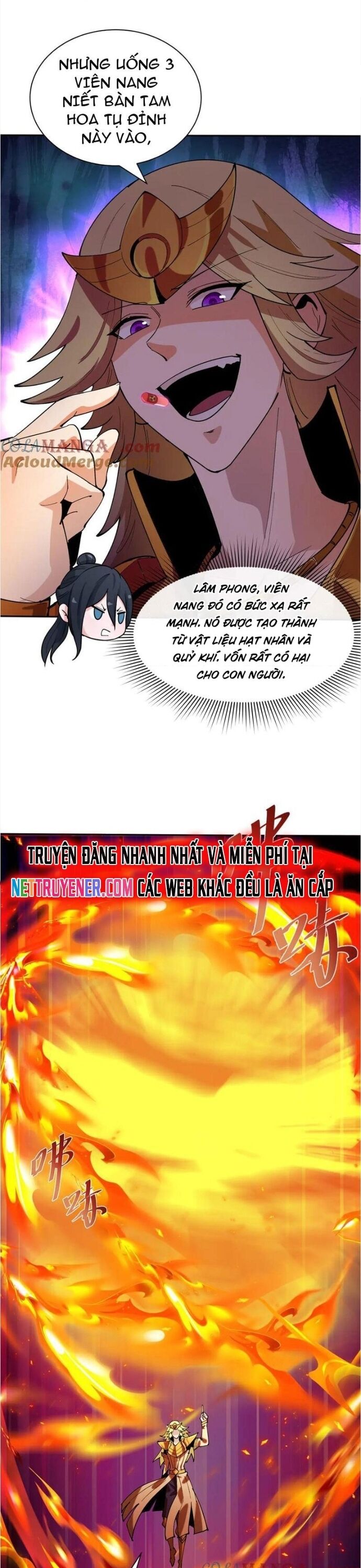 Kỷ Nguyên Kỳ Lạ Chap 468 - Next Chap 469
