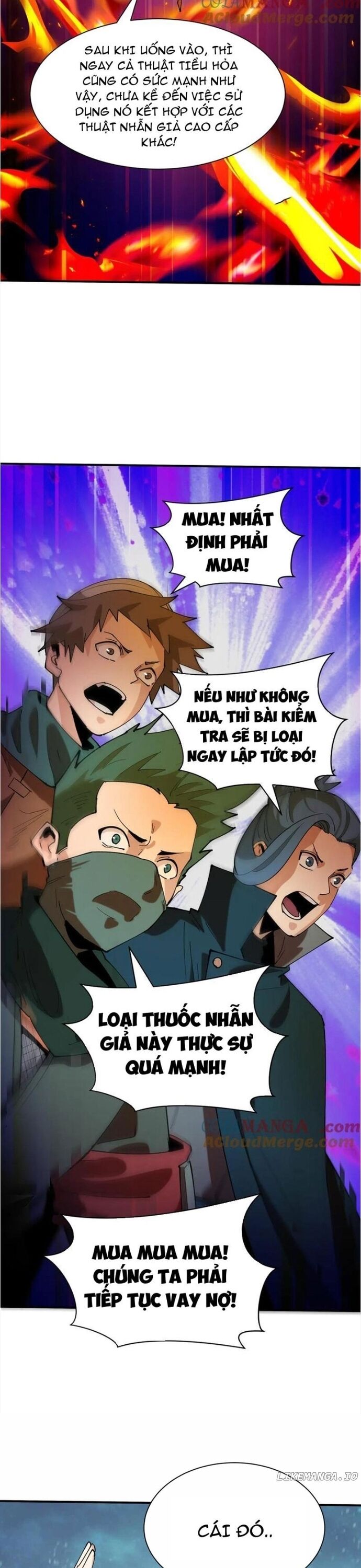 Kỷ Nguyên Kỳ Lạ Chap 468 - Next Chap 469