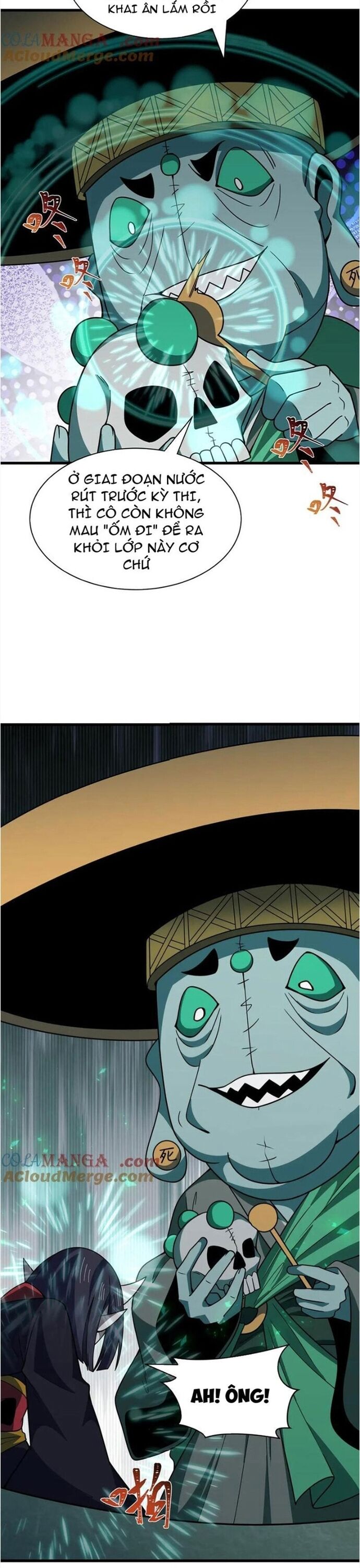 Kỷ Nguyên Kỳ Lạ Chap 468 - Next Chap 469