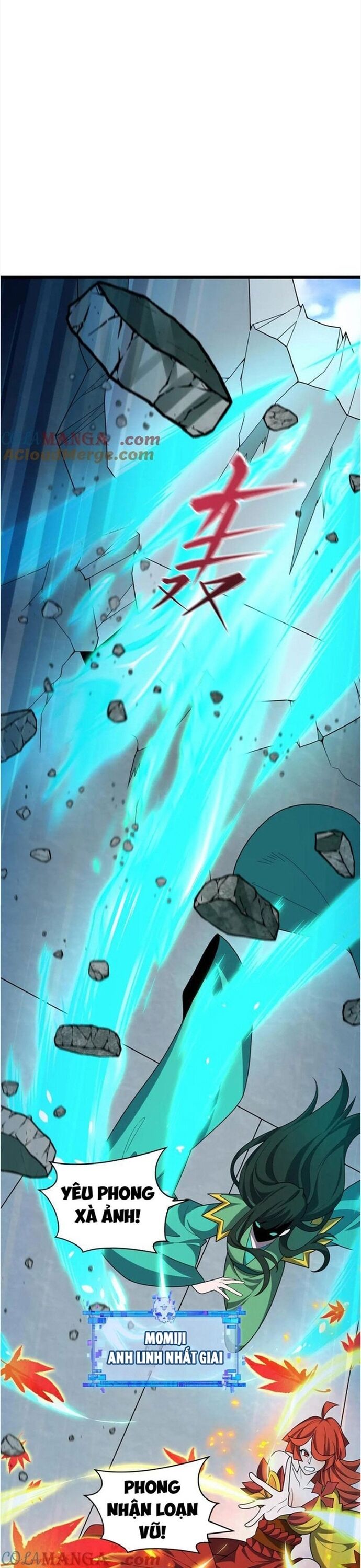 Kỷ Nguyên Kỳ Lạ Chap 468 - Next Chap 469
