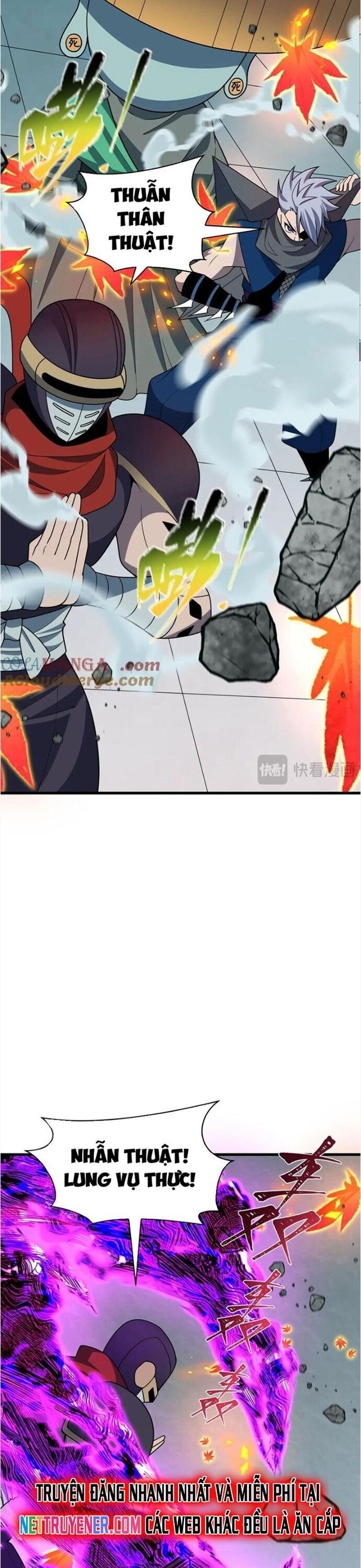Kỷ Nguyên Kỳ Lạ Chap 468 - Next Chap 469
