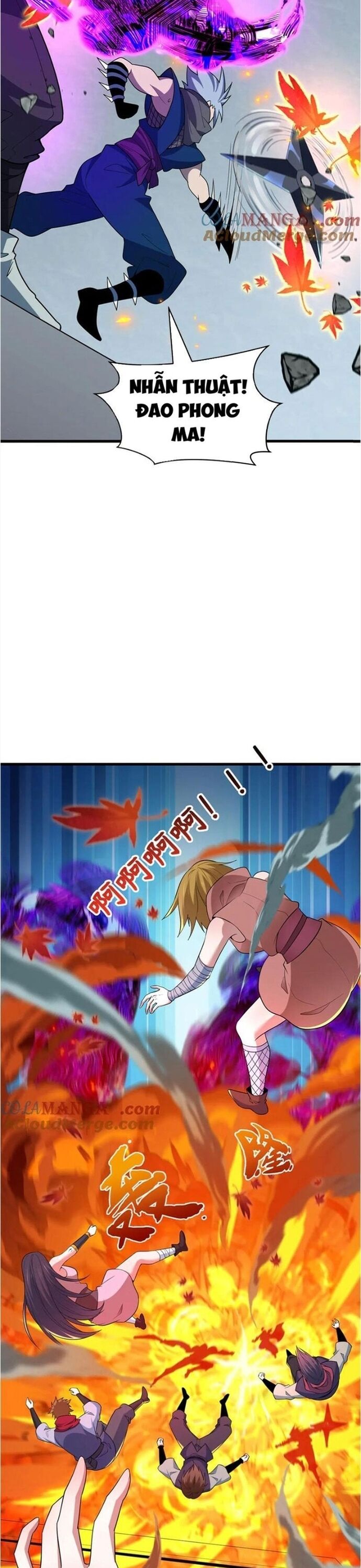 Kỷ Nguyên Kỳ Lạ Chap 468 - Next Chap 469