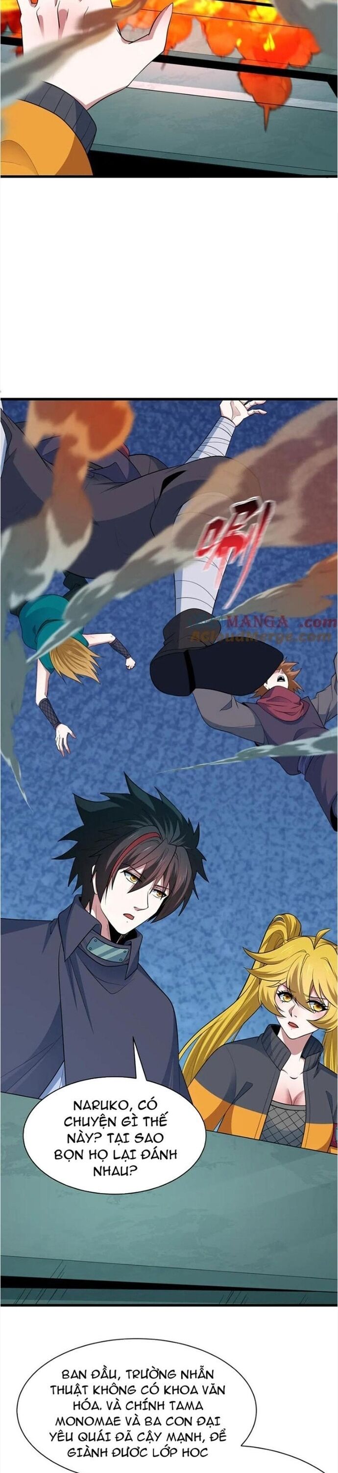 Kỷ Nguyên Kỳ Lạ Chap 468 - Next Chap 469