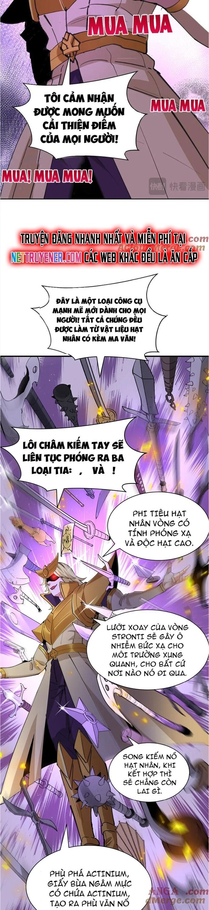 Kỷ Nguyên Kỳ Lạ Chap 469 - Next Chap 470