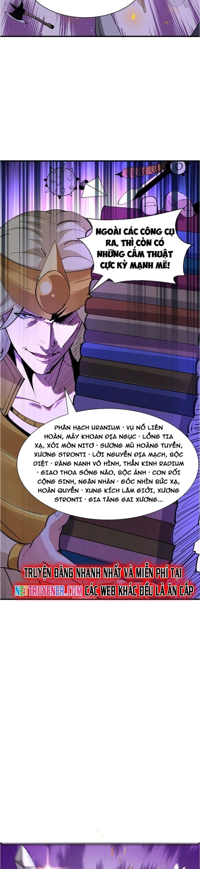 Kỷ Nguyên Kỳ Lạ Chap 469 - Next Chap 470