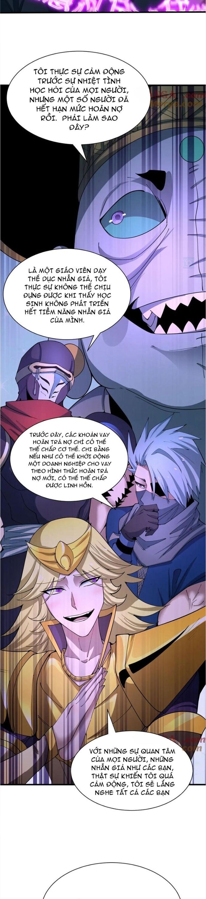 Kỷ Nguyên Kỳ Lạ Chap 469 - Next Chap 470