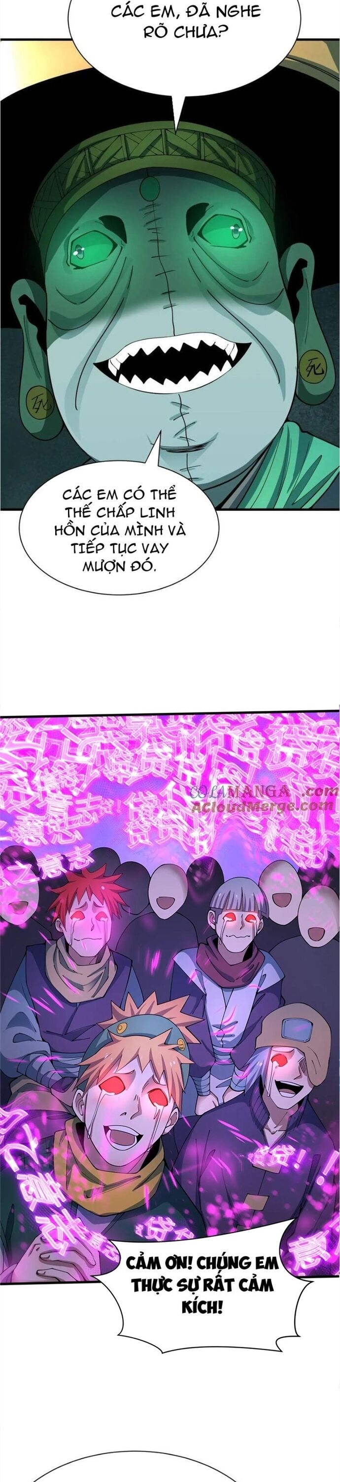 Kỷ Nguyên Kỳ Lạ Chap 469 - Next Chap 470