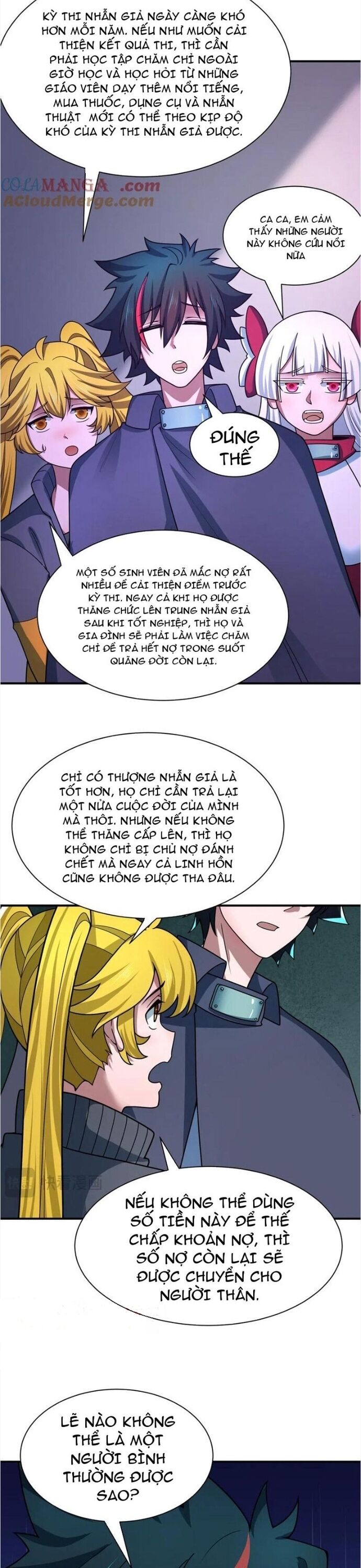 Kỷ Nguyên Kỳ Lạ Chap 469 - Next Chap 470