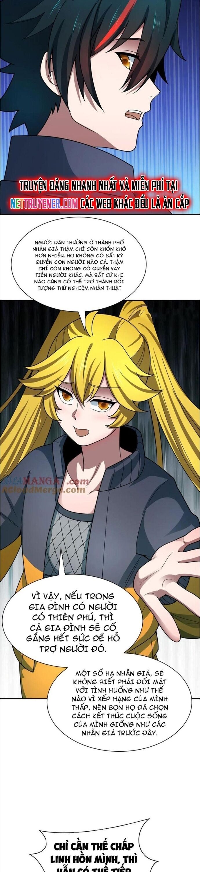 Kỷ Nguyên Kỳ Lạ Chap 469 - Next Chap 470