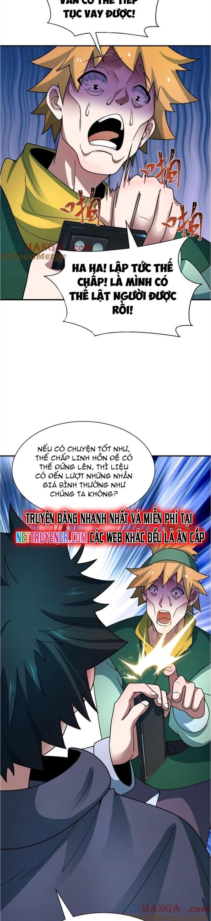 Kỷ Nguyên Kỳ Lạ Chap 469 - Next Chap 470