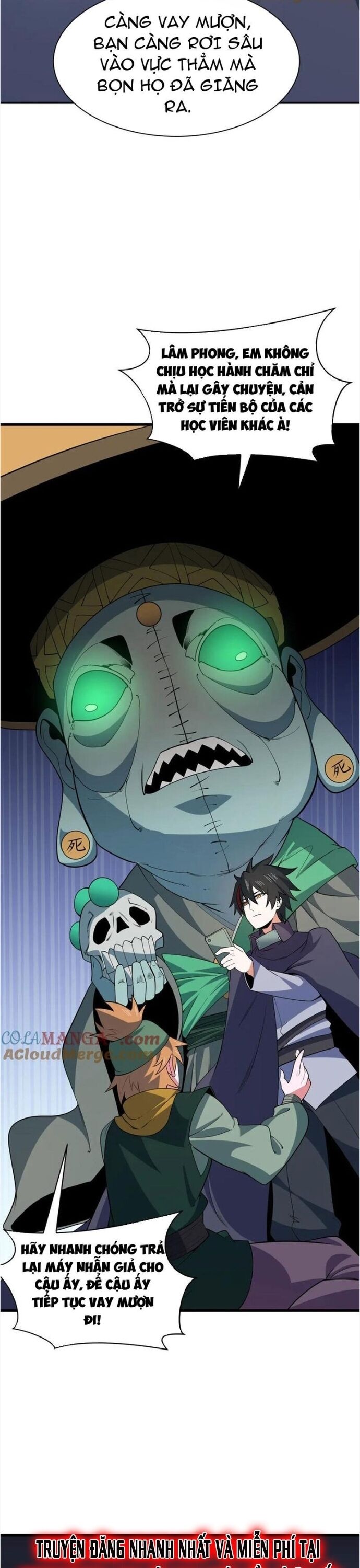 Kỷ Nguyên Kỳ Lạ Chap 469 - Next Chap 470