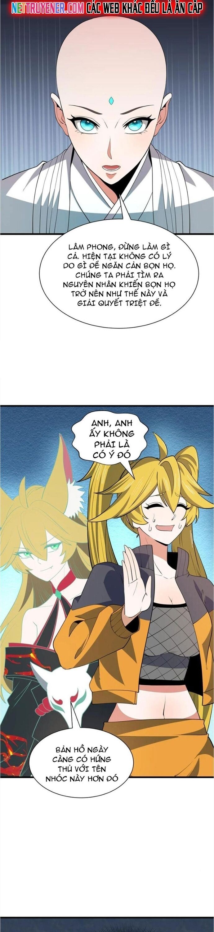Kỷ Nguyên Kỳ Lạ Chap 469 - Next Chap 470