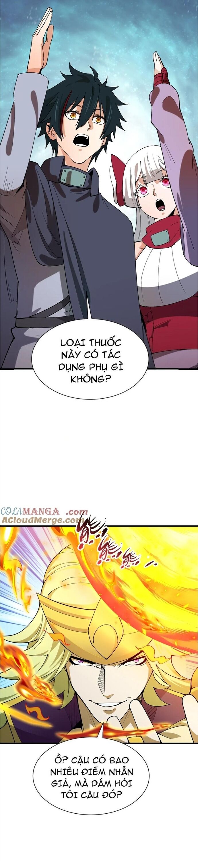 Kỷ Nguyên Kỳ Lạ Chap 469 - Next Chap 470