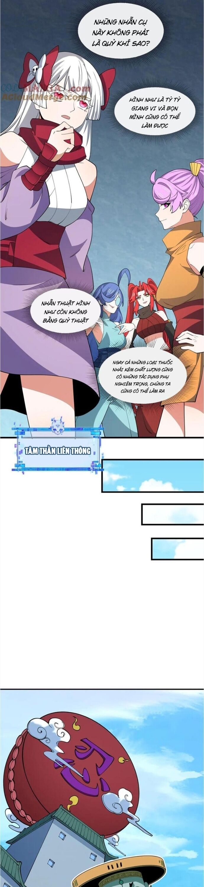 Kỷ Nguyên Kỳ Lạ Chap 469 - Next Chap 470