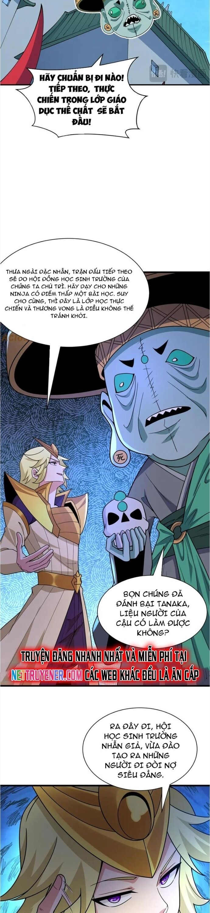 Kỷ Nguyên Kỳ Lạ Chap 469 - Next Chap 470