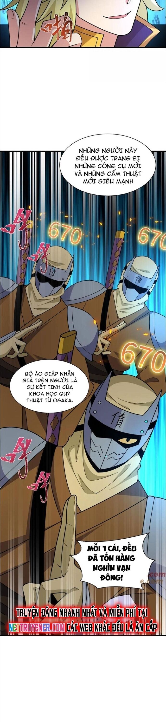 Kỷ Nguyên Kỳ Lạ Chap 469 - Next Chap 470