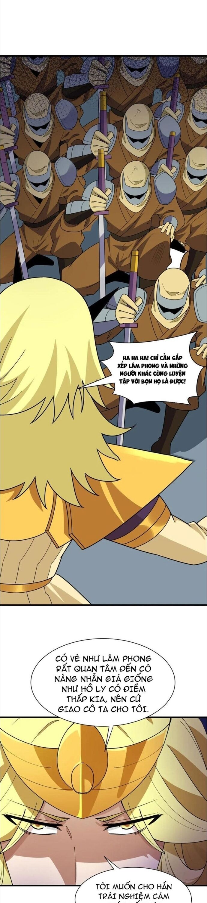 Kỷ Nguyên Kỳ Lạ Chap 469 - Next Chap 470