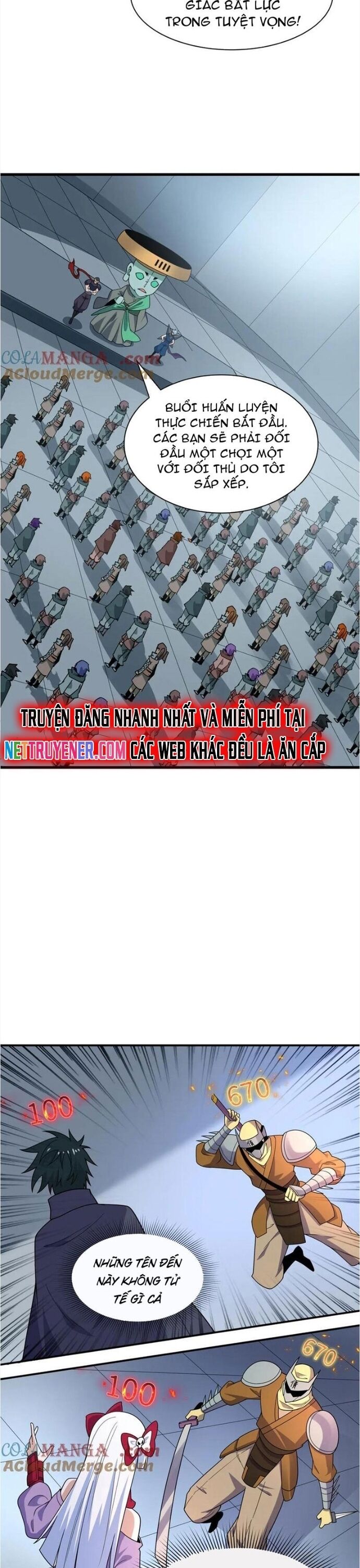 Kỷ Nguyên Kỳ Lạ Chap 469 - Next Chap 470