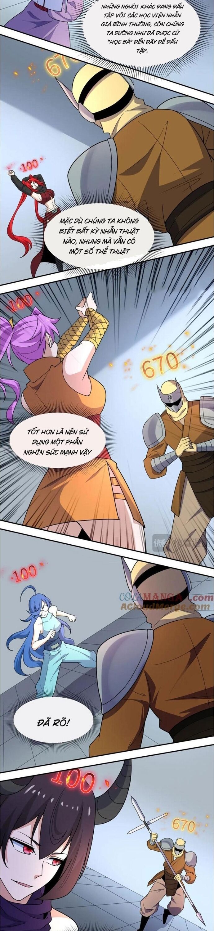 Kỷ Nguyên Kỳ Lạ Chap 469 - Next Chap 470