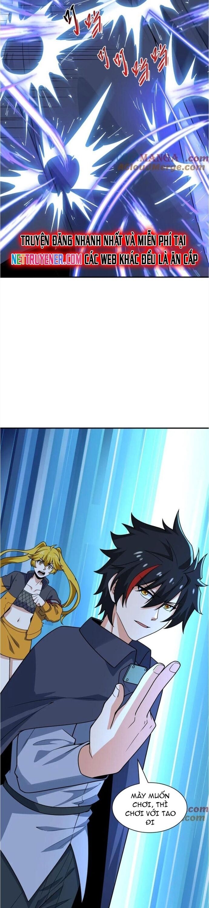 Kỷ Nguyên Kỳ Lạ Chap 469 - Next Chap 470