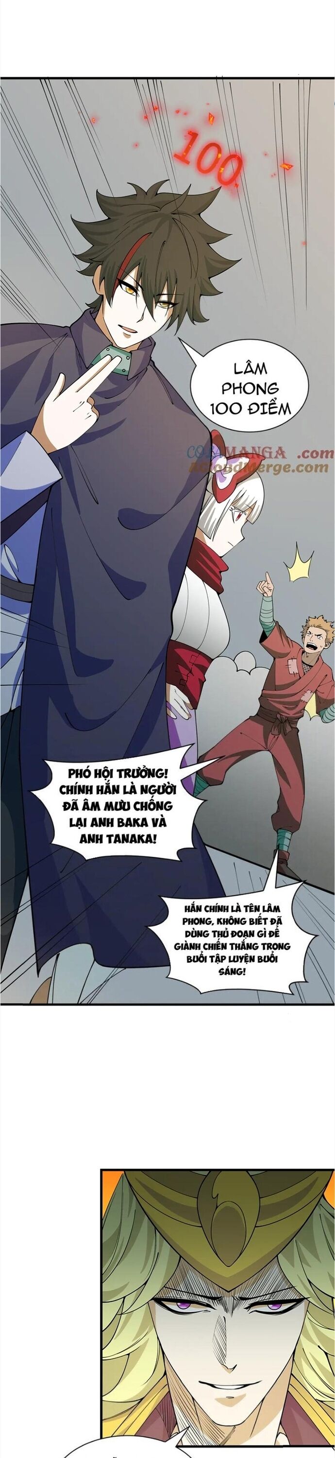 Kỷ Nguyên Kỳ Lạ Chap 469 - Next Chap 470