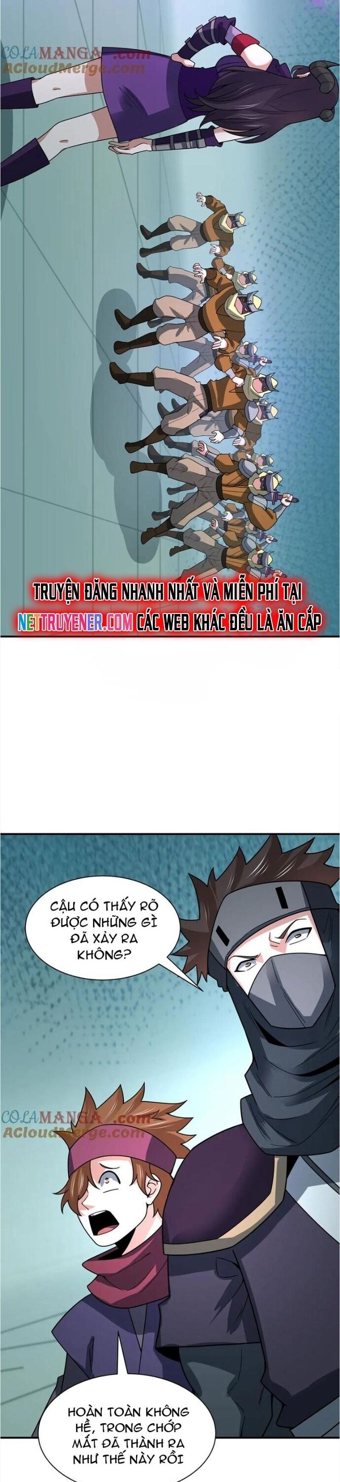 Kỷ Nguyên Kỳ Lạ Chap 469 - Next Chap 470