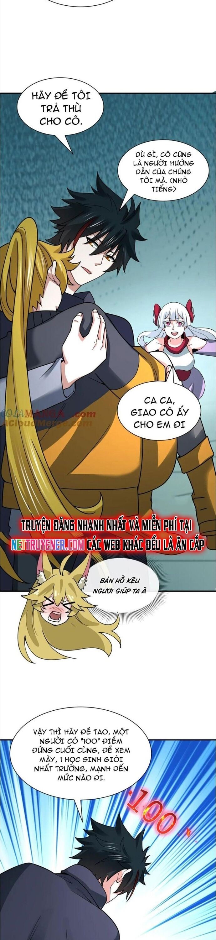Kỷ Nguyên Kỳ Lạ Chap 469 - Next Chap 470